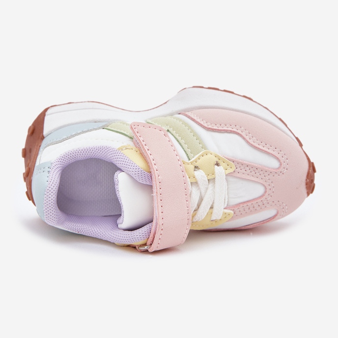 Sapatos esportivos para velcro, multicolor multicolorido 2