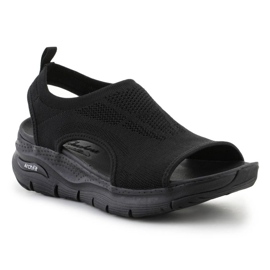 Sandálias Skechers City Catch W 119236-BBK preto 1