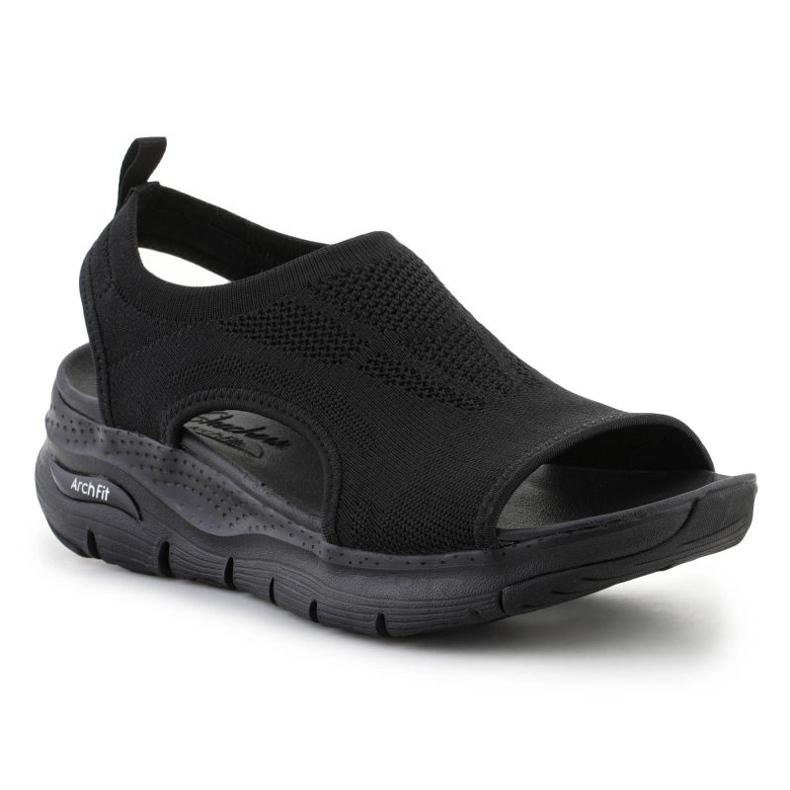 Sandálias Skechers City Catch W 119236-BBK preto 1