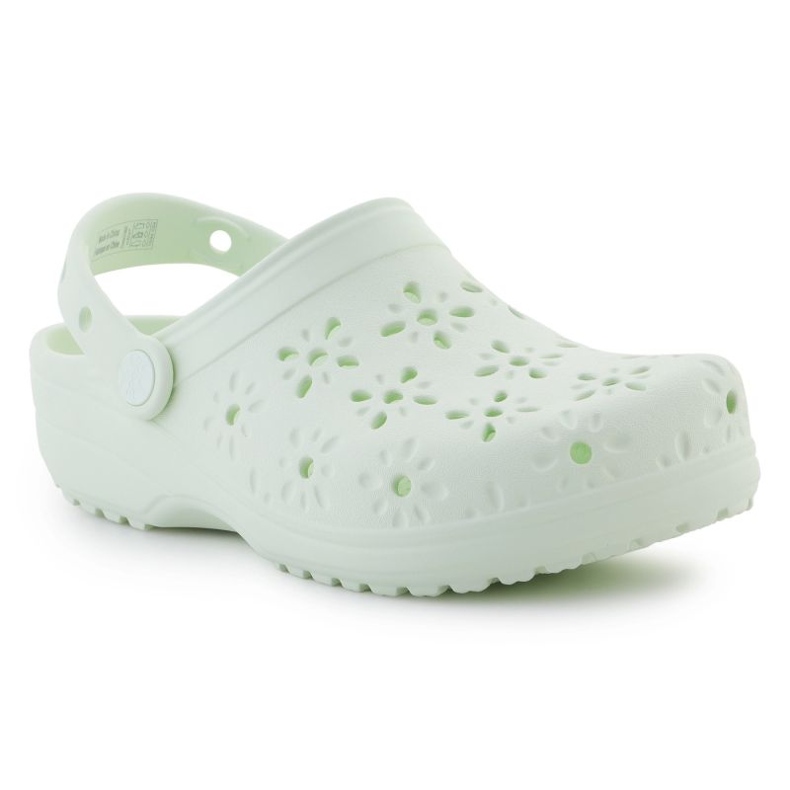 CROCS CLASSIC FLORAL CONTE CLOG 210927-3YH FLIPS FLIPS verde 1 CROCS CLASSIC FLORAL CONTE CLOG 210927-3YH FLIPS FLIPS verde 1