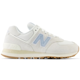 Sneakers femininos New Balance NB 574 BEIGE Lifestyle Sports Shoes (WL574QA2) 1