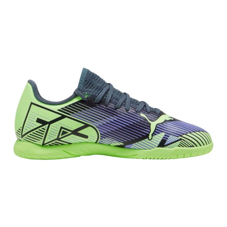 Puma Future 7 Play It 107952 03 Sapatos de futebol verde 1