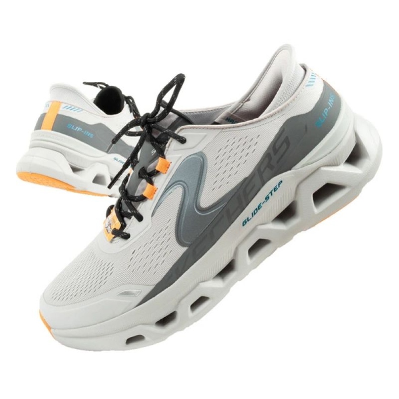 Skechers Glide -Step Altus Slip -ins 232921/gycc Shoes cinza 1