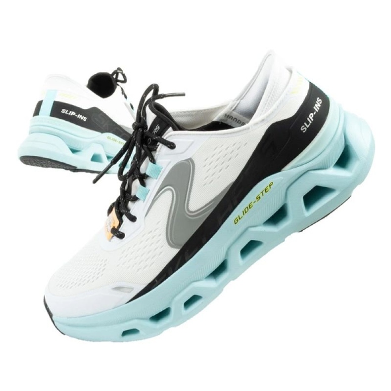 Skechers Glide-STEP Altus Slip-ins 232921/WBL Shoes branco 1