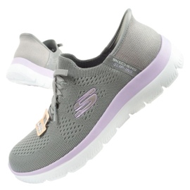 SKECHERS SUMITS-NOW DIARIAMENTE SLIP-INSS SHOPS verde 1