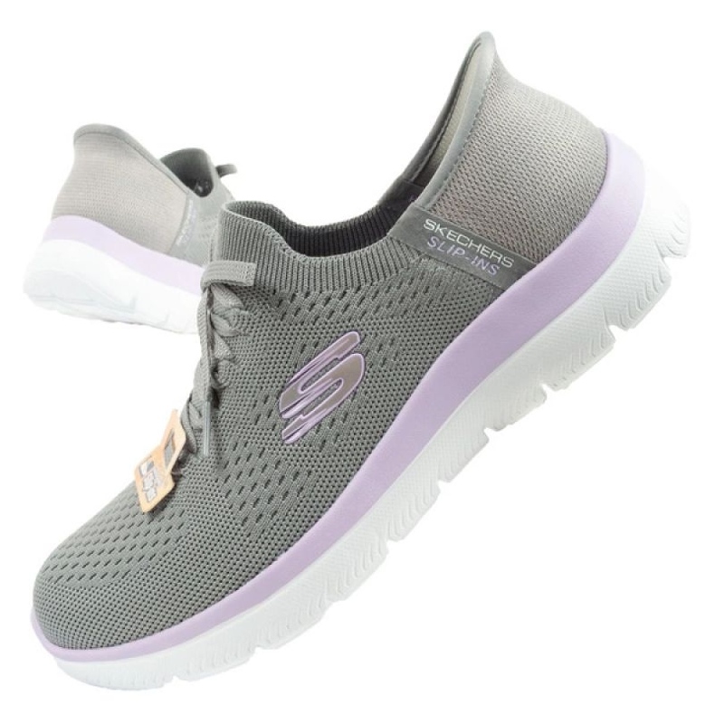SKECHERS SUMITS-NOW DIARIAMENTE SLIP-INSS SHOPS verde 1