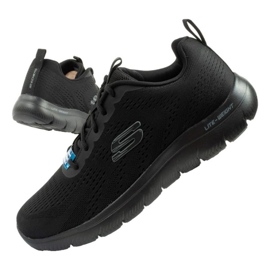 Skechers Summits-Torre 232395/BBK Shoes preto 1