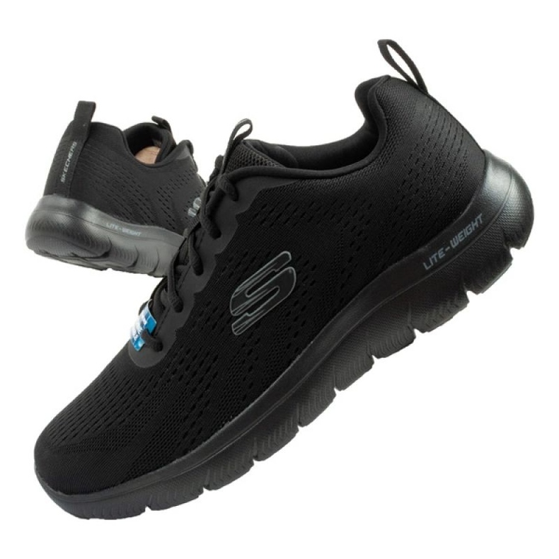Skechers Summits-Torre 232395/BBK Shoes preto 1