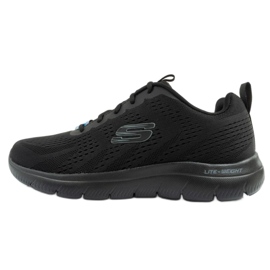 Skechers Summits-Torre 232395/BBK Shoes preto 2