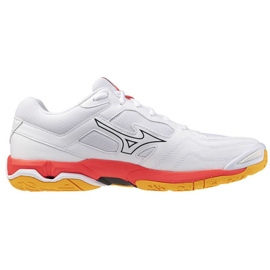 Mizuno Wave Phantom 3 x1ga226098 Sapatos de handebol branco 1