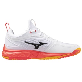 Mizuno Wave Luminous 3 V1Ga242098 Tonetes de vôlei branco 1