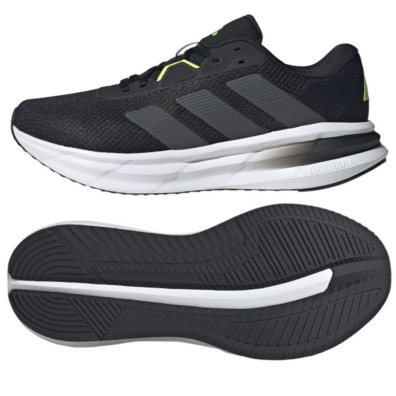 Adidas Galaxy 7 JQ2625 tênis de corrida preto 1
