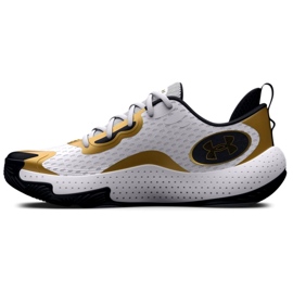 Sapatos de basquete Under Armour Spawn 5 3026285 101 branco 2 Sapatos de basquete Under Armour Spawn 5 3026285 101 branco 2