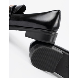 Seastar Sofras envernizadas pretas com pérolas preto 1