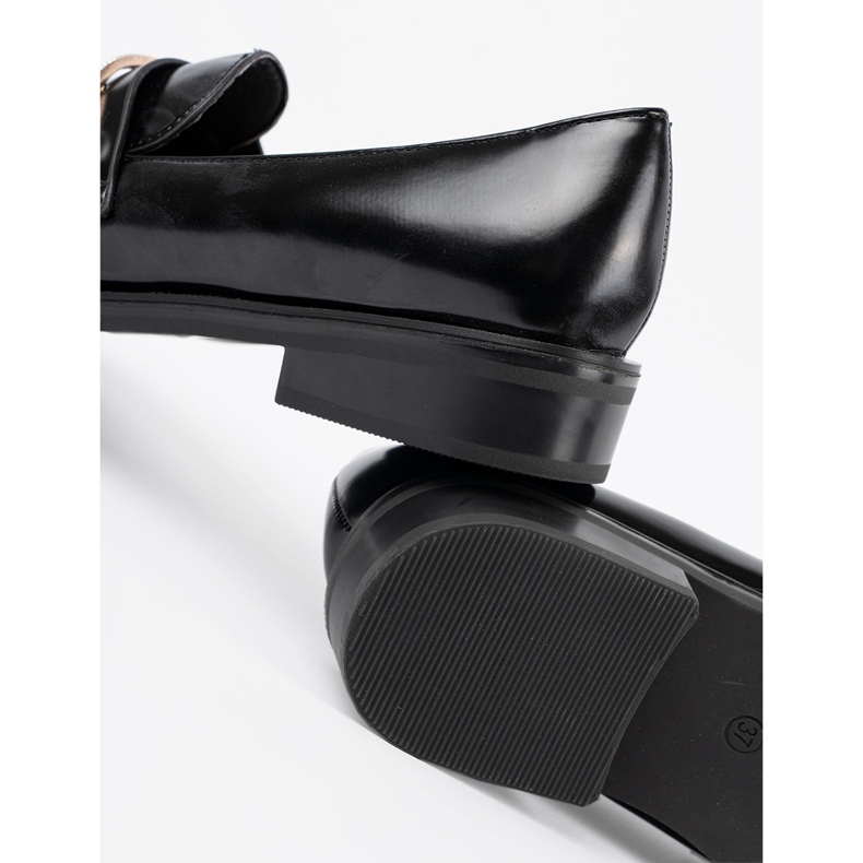 Seastar Sofras envernizadas pretas com pérolas preto 1