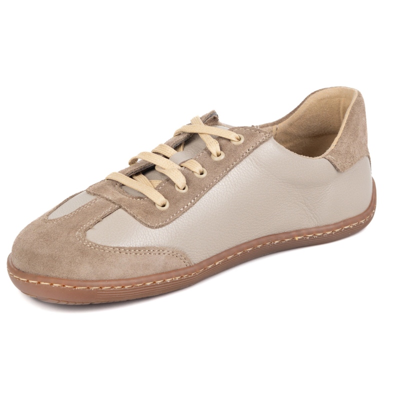 Barefoot Minimalist Leather Wasak 0744W Cappuccino bege 1