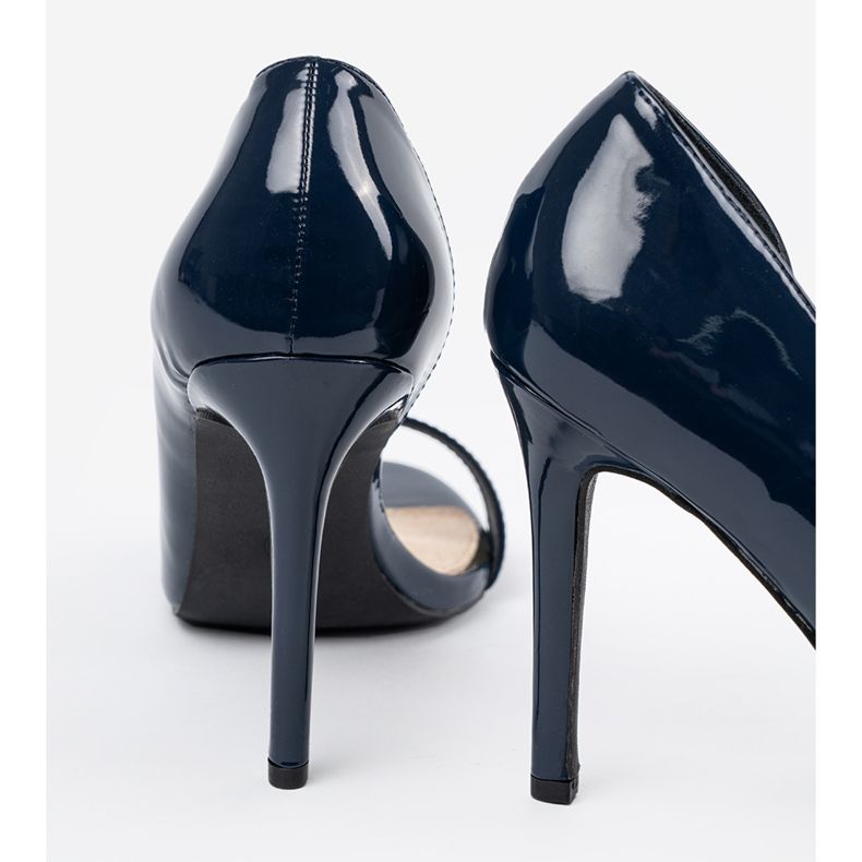 Goodin Bombas azuis marinhas com dedos nus 2