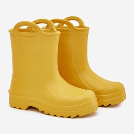 Lemigo Lemio Doggy 735 Galoshes infantis amarelo 1