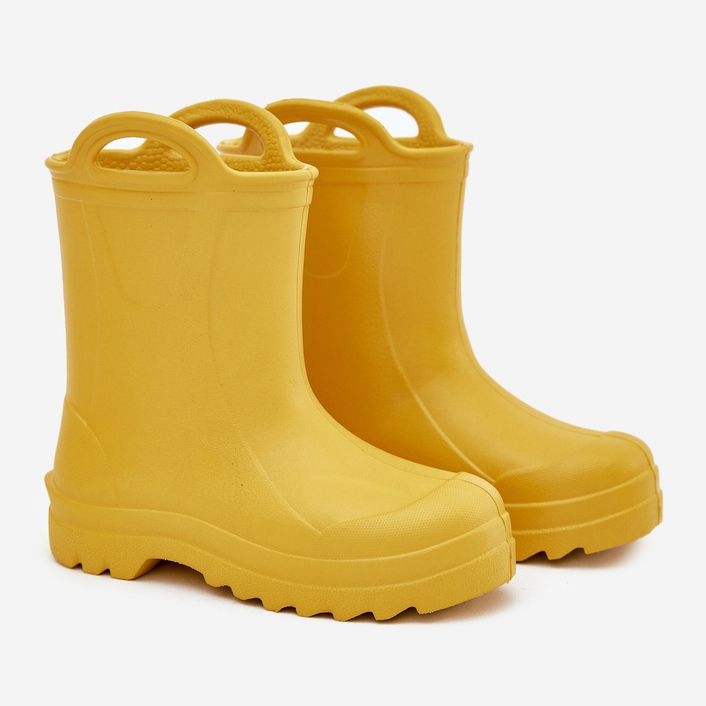 Lemigo Lemio Doggy 735 Galoshes infantis amarelo 1