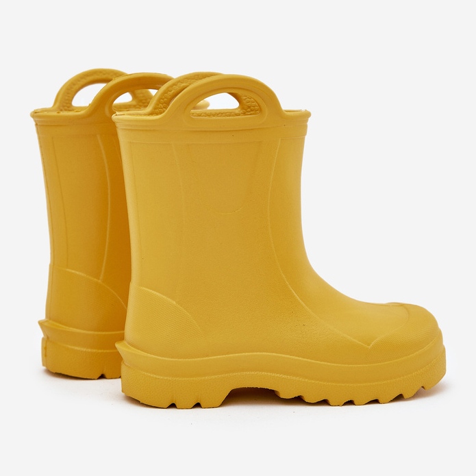 Lemigo Lemio Doggy 735 Galoshes infantis amarelo 2