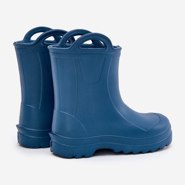 Galoshes infantis de Lemigo Doggy 735 azul marinho 2