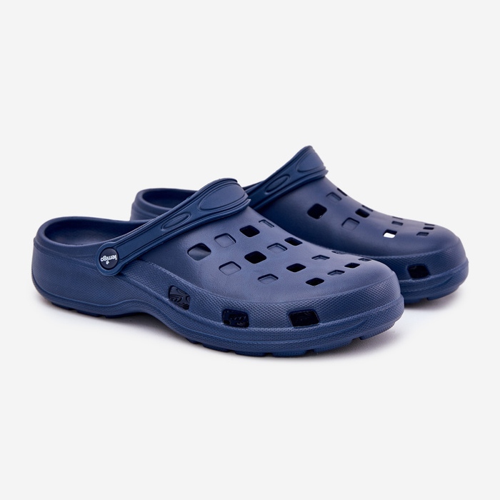 Lemigo Lemio 807 chinelos de espuma masculina azul 1