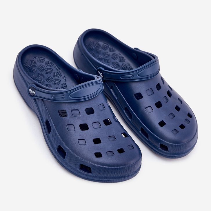 Lemigo Lemio 807 chinelos de espuma masculina azul 2