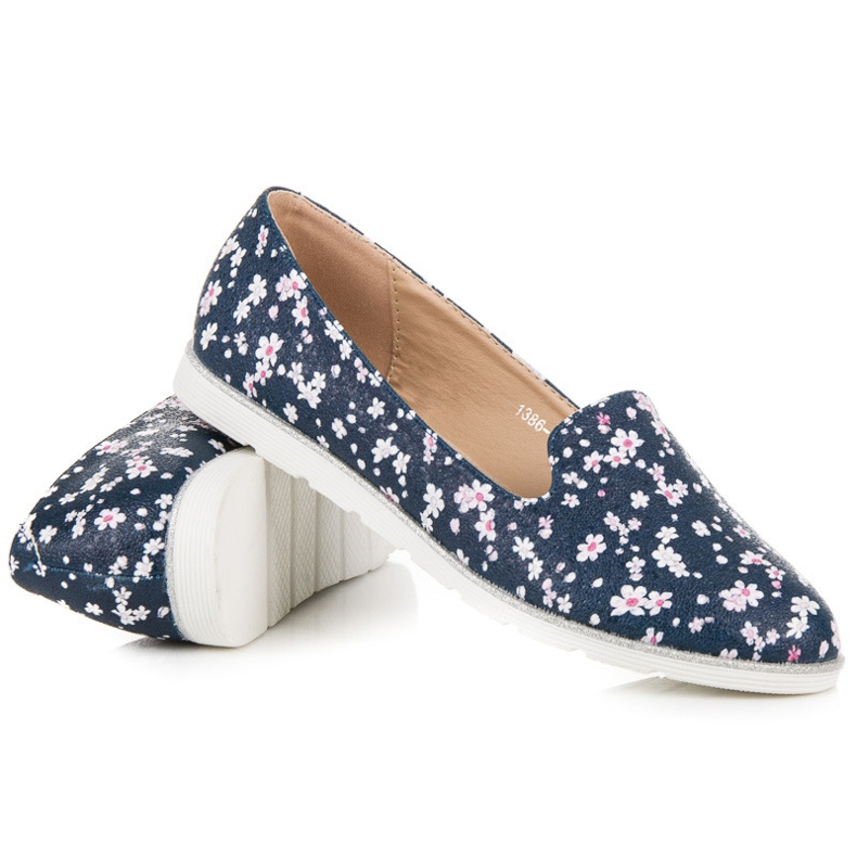 Vices Lorde em flores azul 2