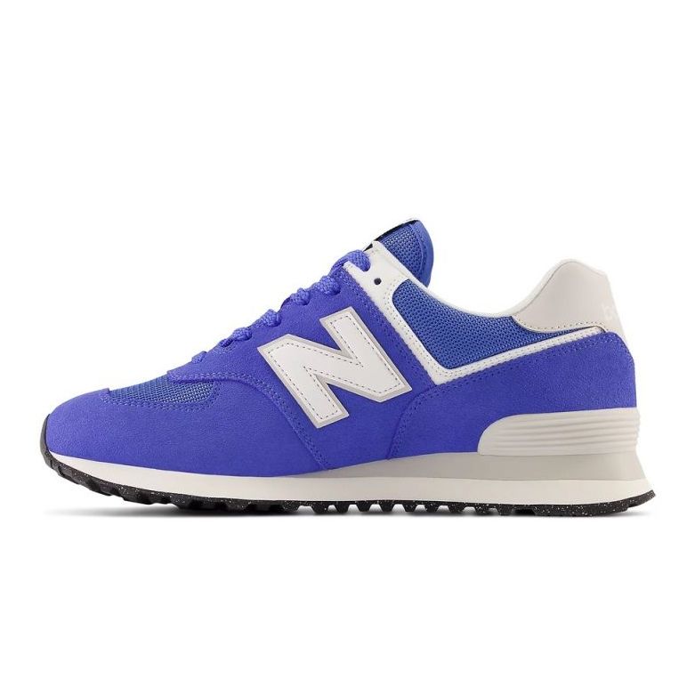 Sapatos esportivos femininos New Balance U574lg2 Blue azul 1