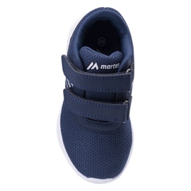 Sapatos infantis martes kres 92800602911 azul marinho 3