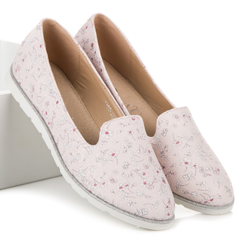 Vices Senhores com flores rosa 1