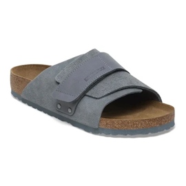 Birkenstock gizeh bs 1029144 flip -flops cinza 1