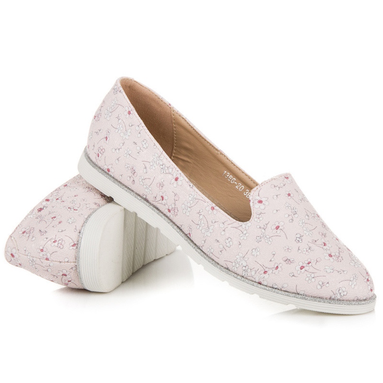 Vices Senhores com flores rosa 2