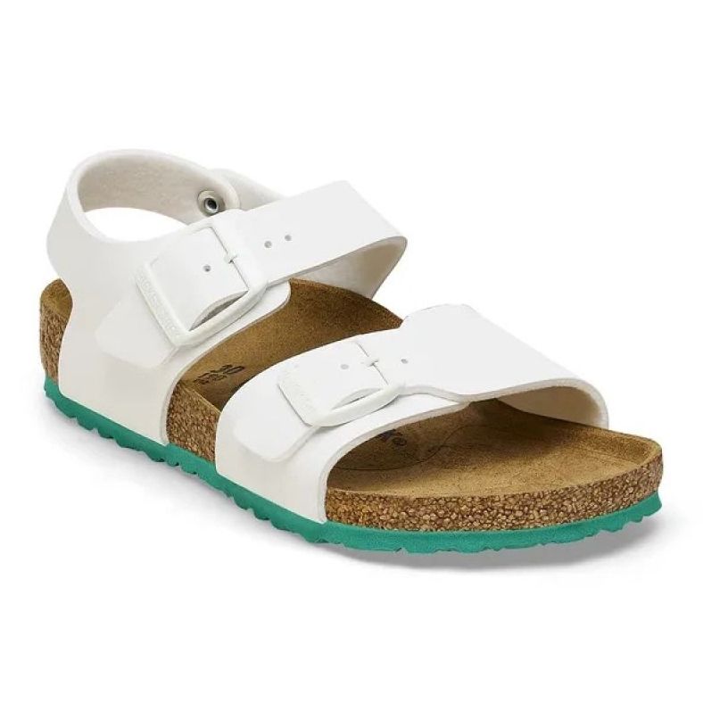 Sandals Birkenstock New York BS 1026836 branco 1