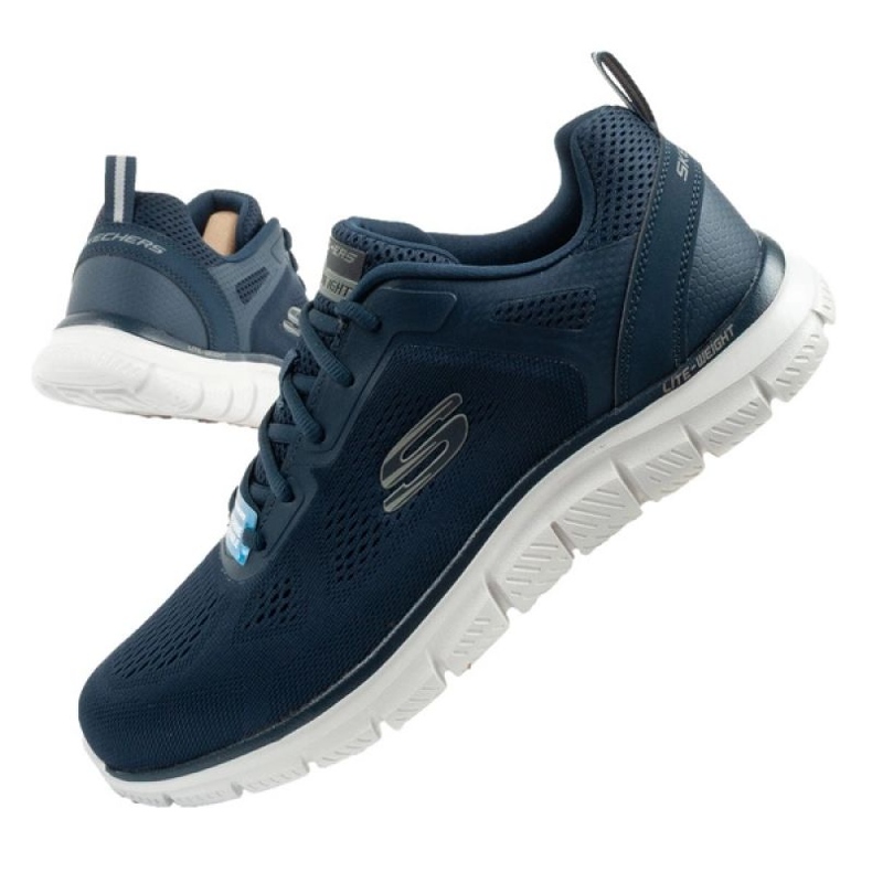 Sapatos de track-broader de skechers 232698/nvy azul 1 Sapatos de track-broader de skechers 232698/nvy azul 1