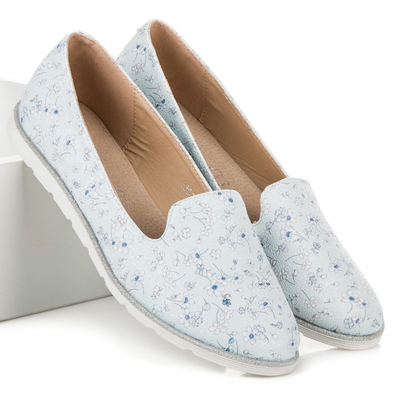 Vices Senhores com flores azul 2