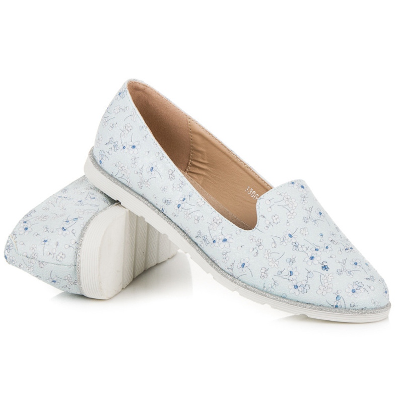 Vices Senhores com flores azul 1