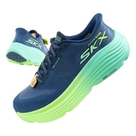 Tênis de corrida skechers max amortecimento -ins 129473/nvlm azul 1