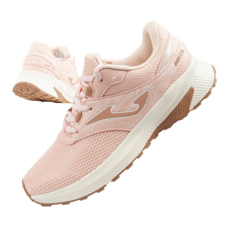 Joma meta rmetlw2529 tênis de corrida rosa 1