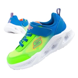 Luzes de Skechers 401495n/Bllm Shoes azul 1
