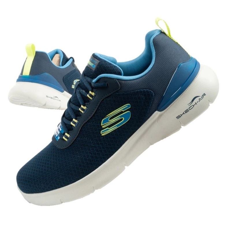 Skechers Dynamight 2.0 232971/nvlm sapatos azul 1 Skechers Dynamight 2.0 232971/nvlm sapatos azul 1