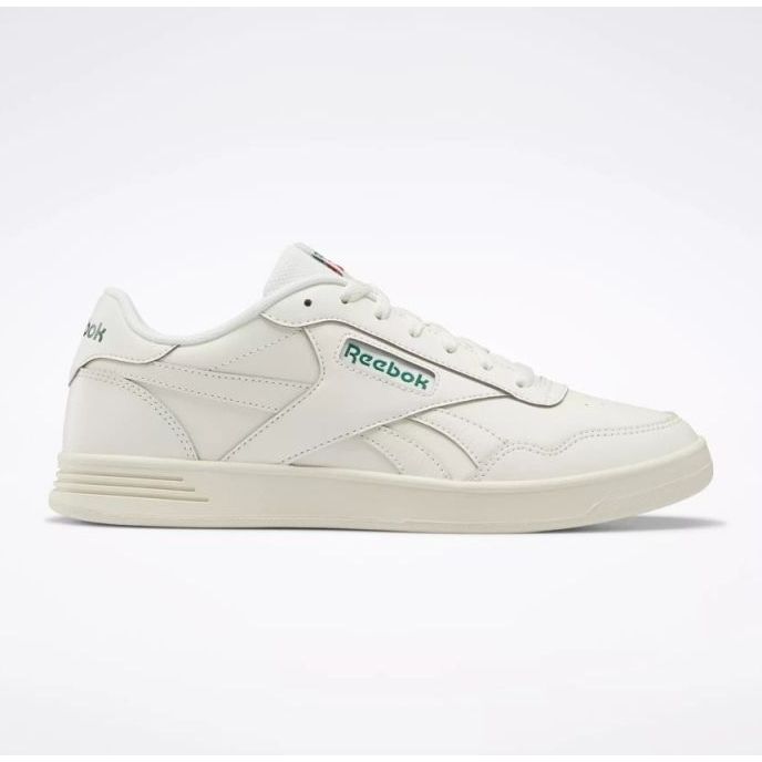 Avanço do Tribunal Reebok M 100010620 Sapatos branco 1