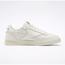 Avanço do Tribunal Reebok M 100010620 Sapatos branco 2