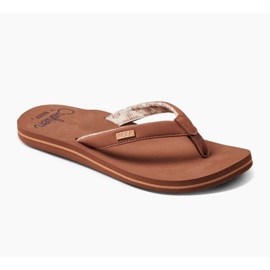 Reef Flip -flops recife almofada areia cj4318 marrom 1