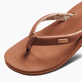 Reef Flip -flops recife almofada areia cj4318 marrom 2