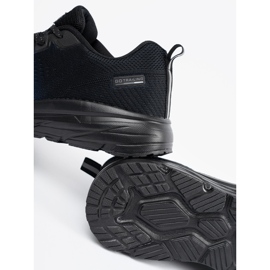 DK Marinha e sapatos masculinos negros azul 1