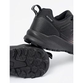Sapatos de trekking cinza-preto DK 1