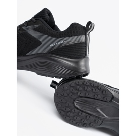 DK Black Lightweight Men's Sports Shoes preto 1