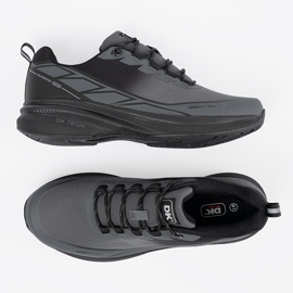 DK Sapatos esportivos cinzentos para homens cinza 2