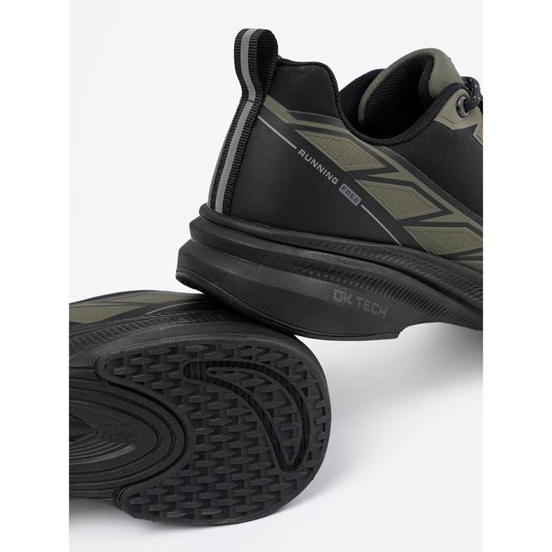 DK Sapatos esportivos de homens verdes escuros 1